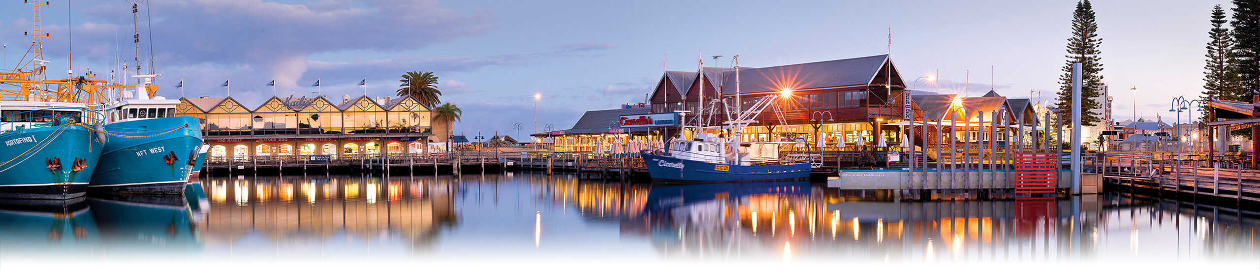 Fishing Boat Harbour