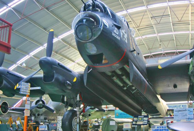 Aviation Heritage Museum Aircraft Display Perth