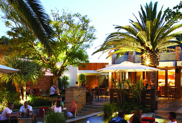 The Brisbane Hotel Beer Garden