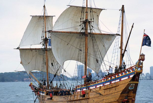 Duyfken 1606 Sailing Ship Replica