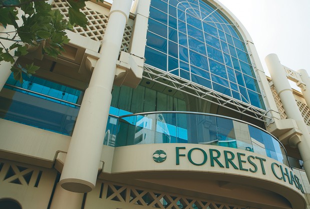Forrest Chase Shopping Centre Exterior Perth City