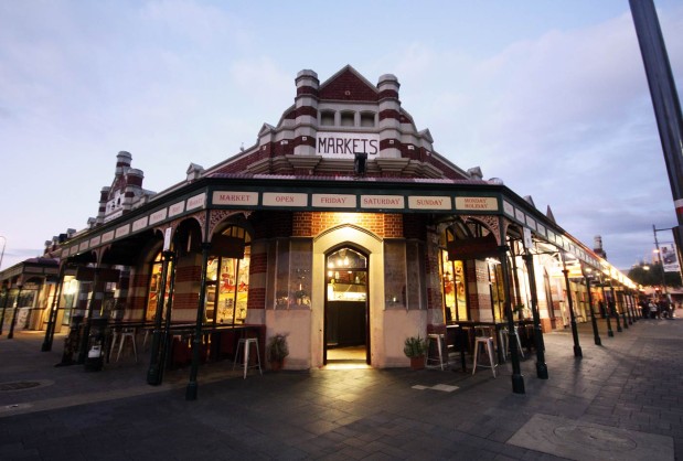 Fremantle Markets Retail And Food Stalls