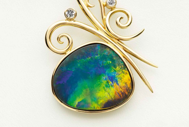 Fremantle Opals Pendant