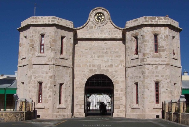Fremantle Prison Gatehouse Frontage