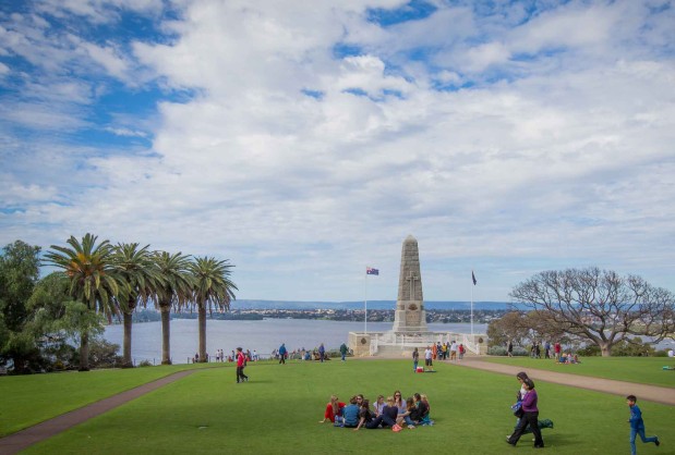 Kings Park Perth State War Memorial