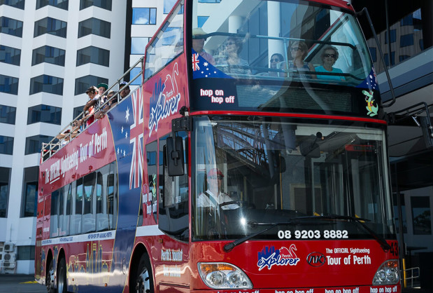 Perth Explorer Bus Tour
