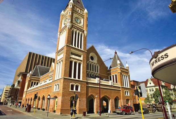 Perth Town Hall Historical Building