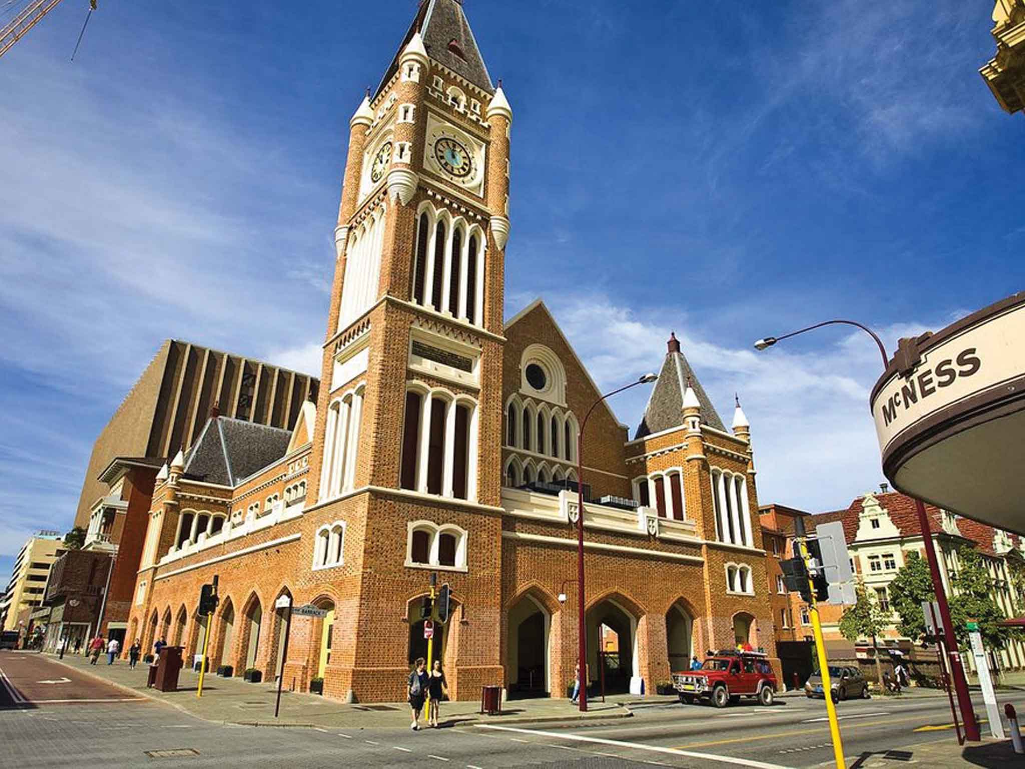 perth town hall hello perth