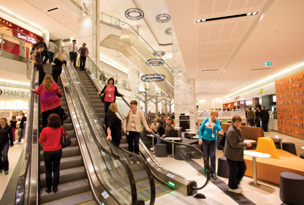 Raine Square Central Shopping Centre Perth City