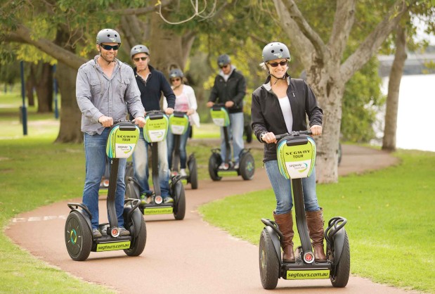 Segway Tours WA Perth Swan River