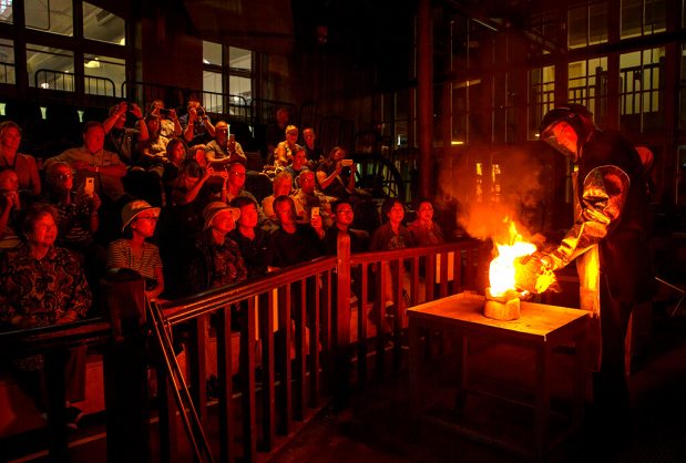 The Perth Mint Gold Pouring Demonstration
