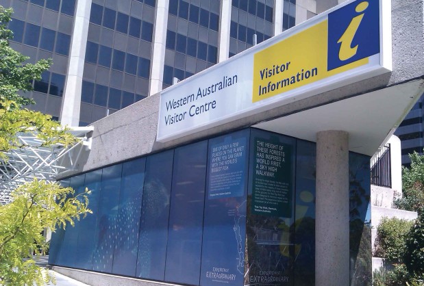 Western Australian Visitor Centre Perth City