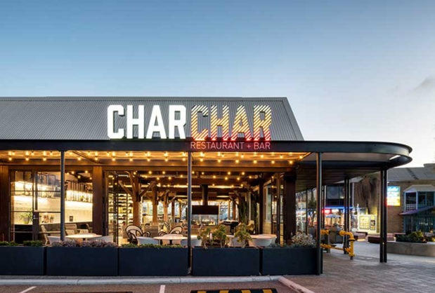 Char Char Bull Restaurant Fremantle Fishing Harbour