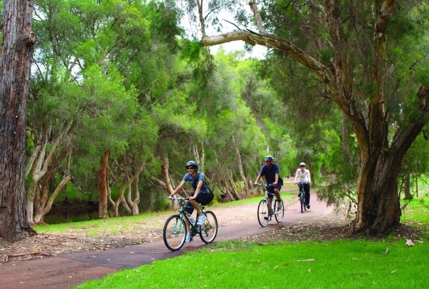 Whiteman Park Cycling