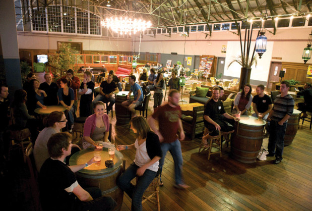 The Old Swan Barracks Backpackers Barracks Bar Perth