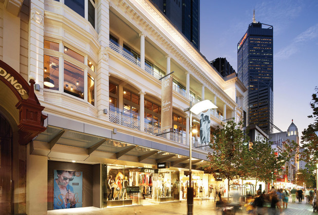 enex Perth Shopping Centre CBD