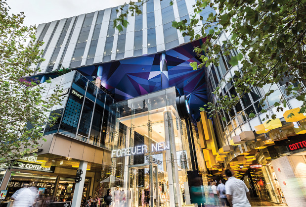 140 Central Perth CBD Entrance