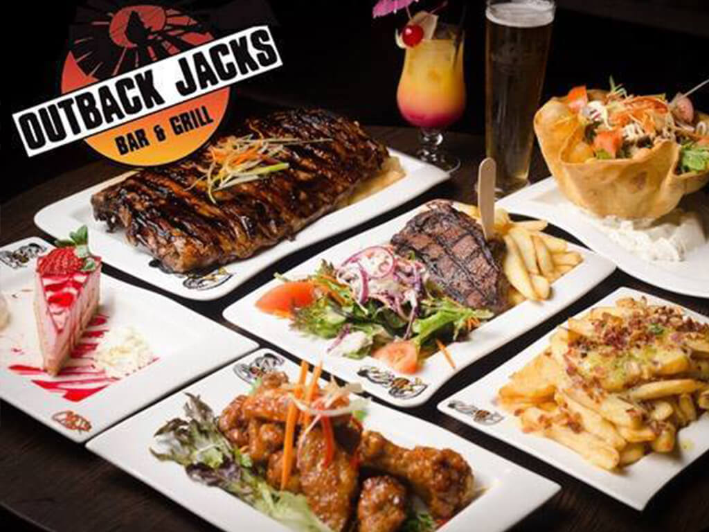 Outback Jacks Bar & Grill Perth Steakhouse Northbridge Hello Perth