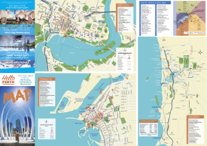 perth fremantle map