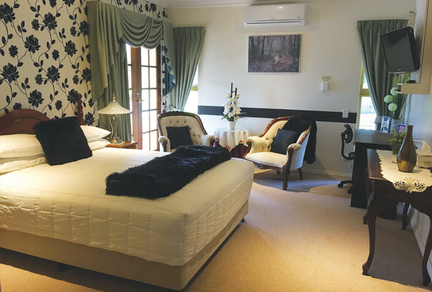 Armadale Cottage Bed & Breakfast Double Bedroom